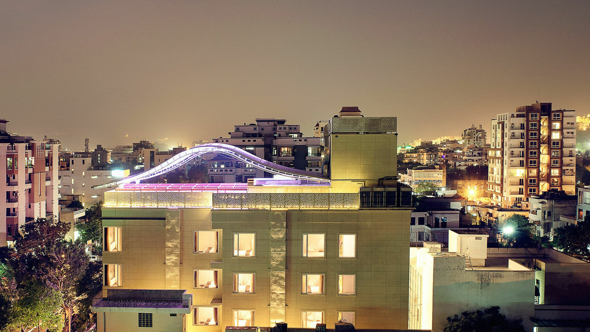 Kyriad Hotel Jaipur By Othpl Ngoại thất bức ảnh